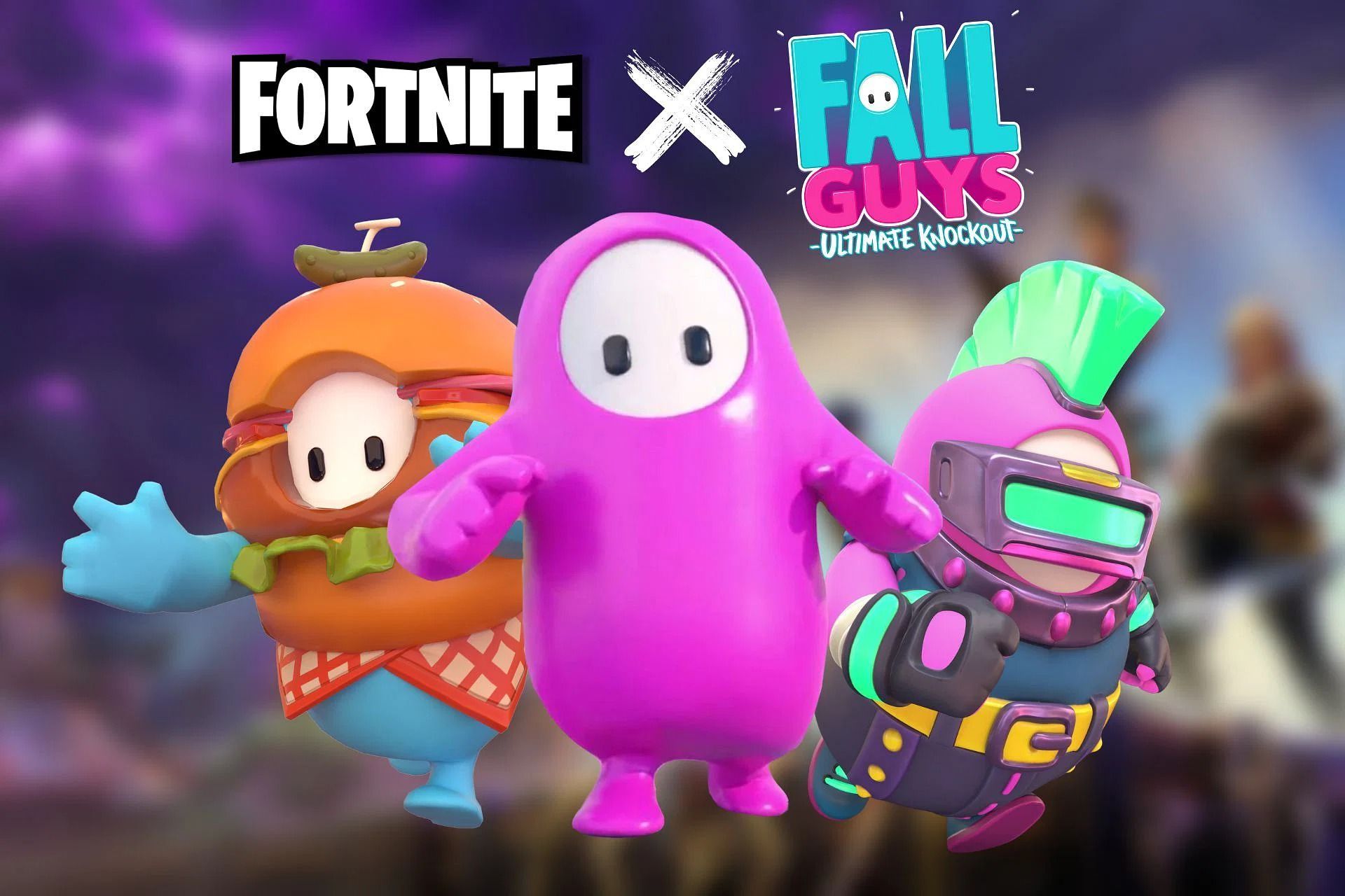 Epic Games официально представляет Fall Guys в Fortnite