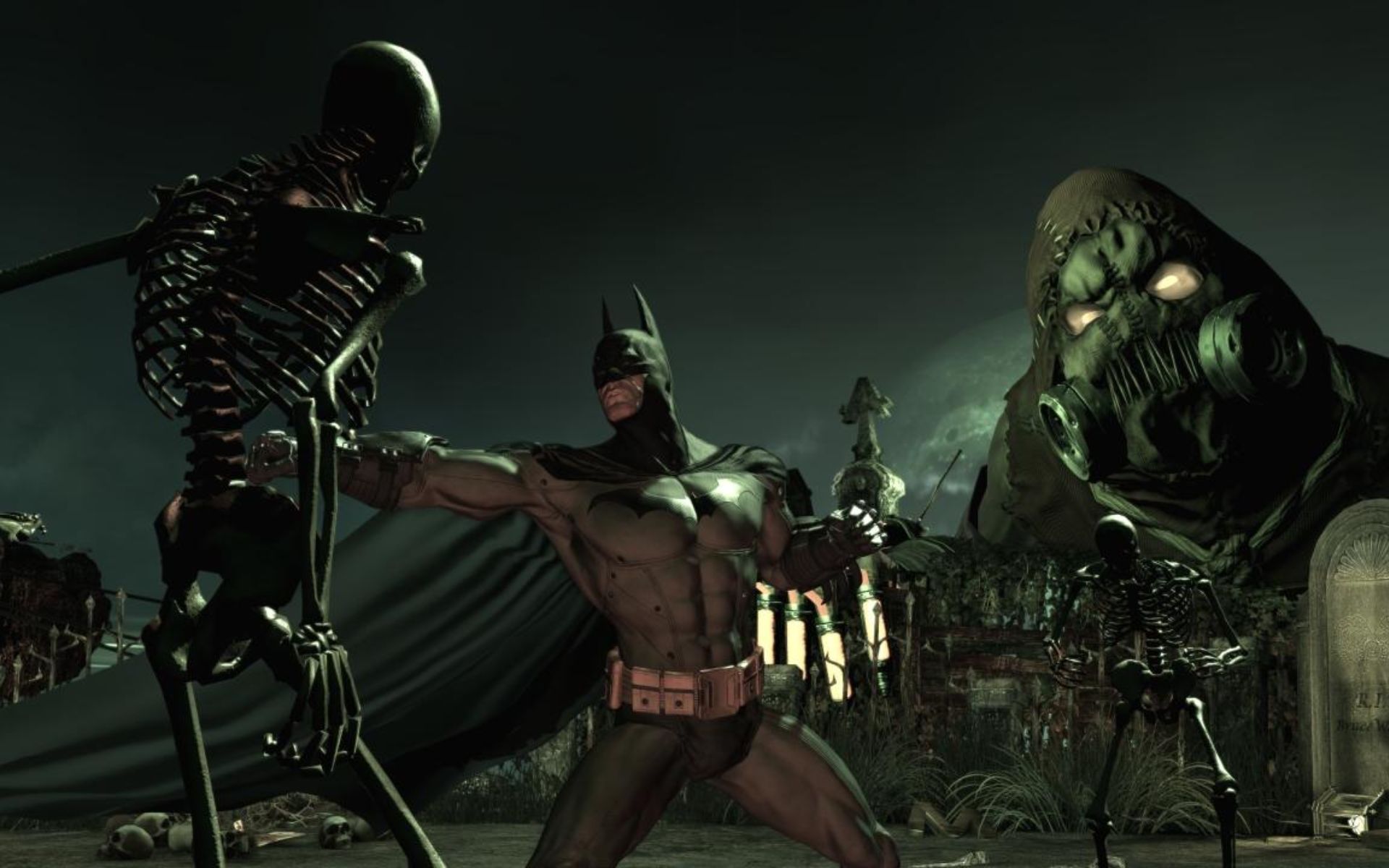 The Story of Arkham Asylum Is Close to Perfection