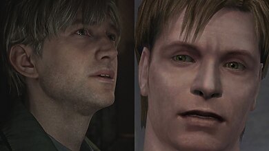 Both Silent Hill 2s From Years Apart