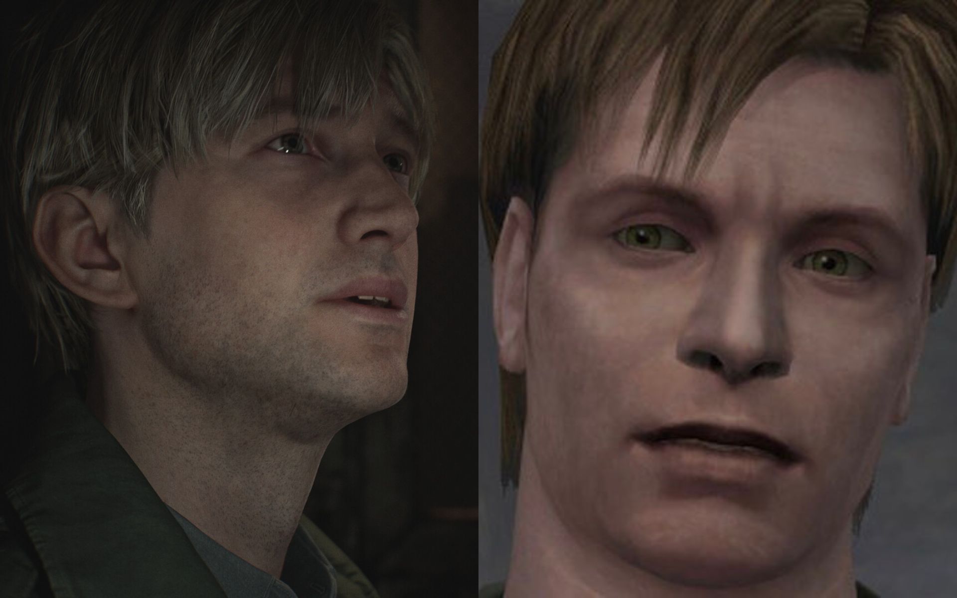 Both Silent Hill 2s From Years Apart