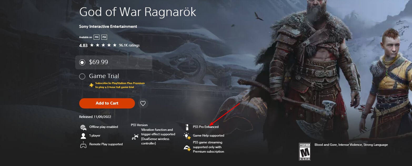 God Of War Ragnarok среди первых игр для PS5, получивших лейбл «PS5 Pro Enhanced»