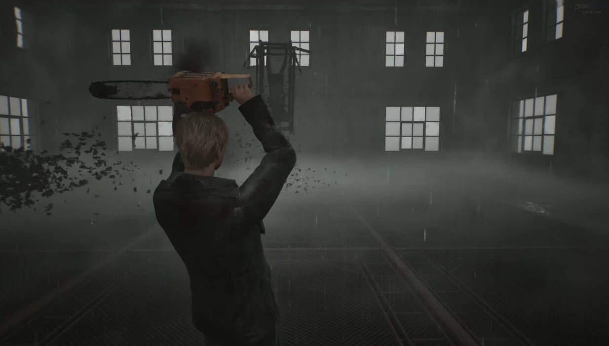 The Chainsaw in the SIlent Hill 2 Remake