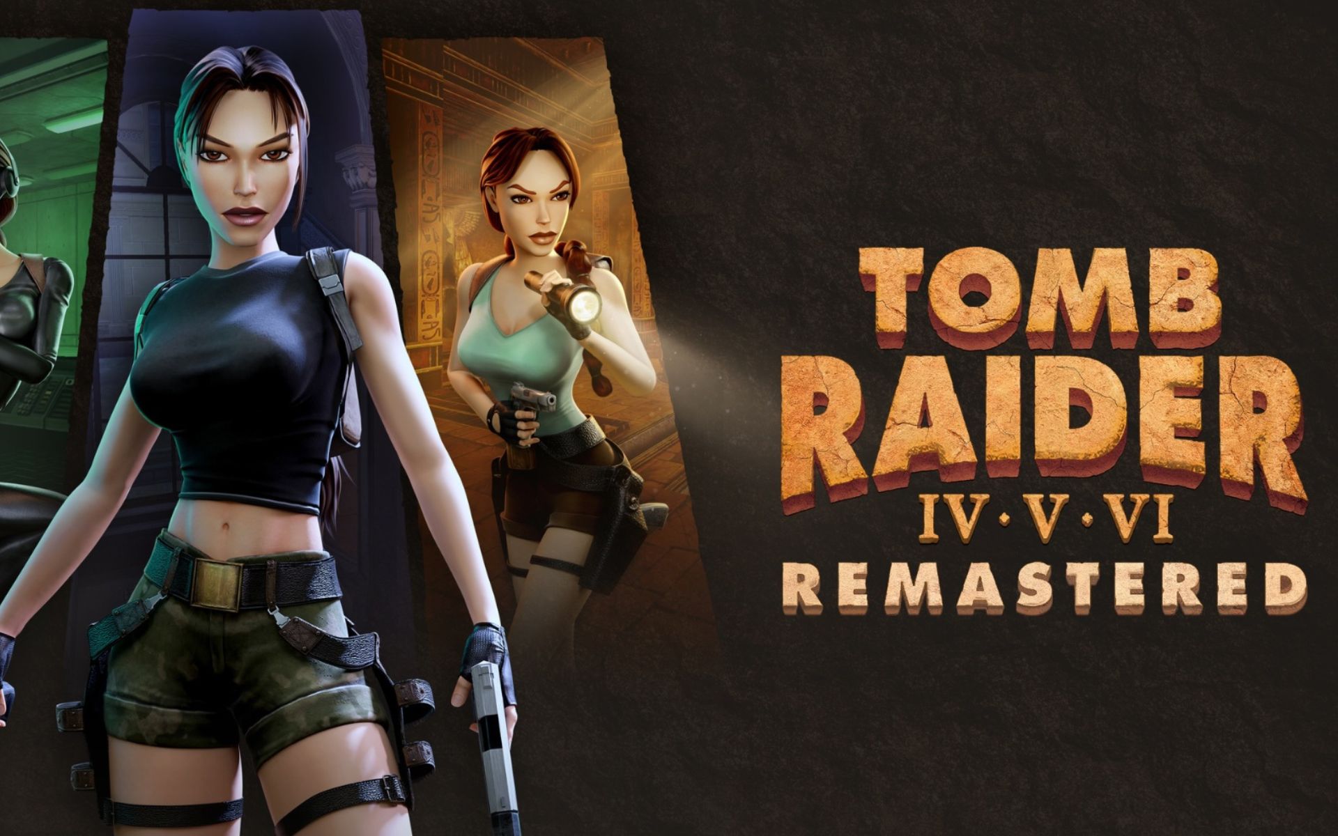 PlayStation объявляет об обновлении Tomb Raider IV-VI