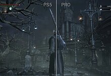 Bloodborne Comparison Footage | Image Source: Kami