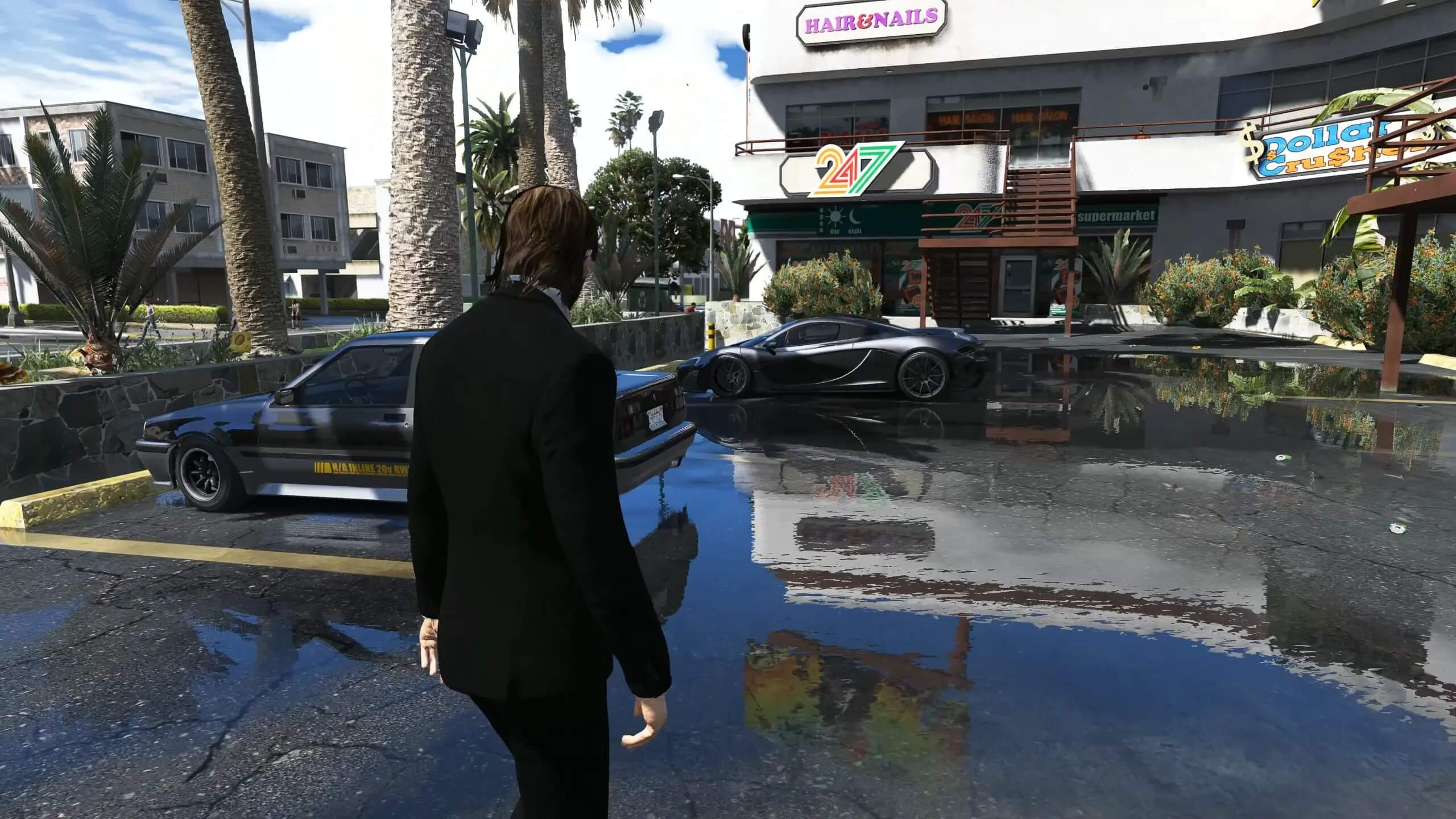 GTA 5 Loaded With the Pinnacle Reality ENB Mod