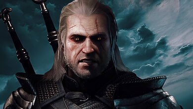 Geralt of Rivia Is a Witcher Icon | Image Source: Medialit