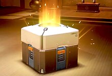 lootboxes in Overwatch.