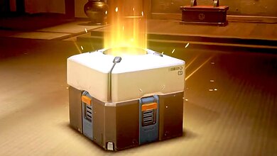 lootboxes in Overwatch.