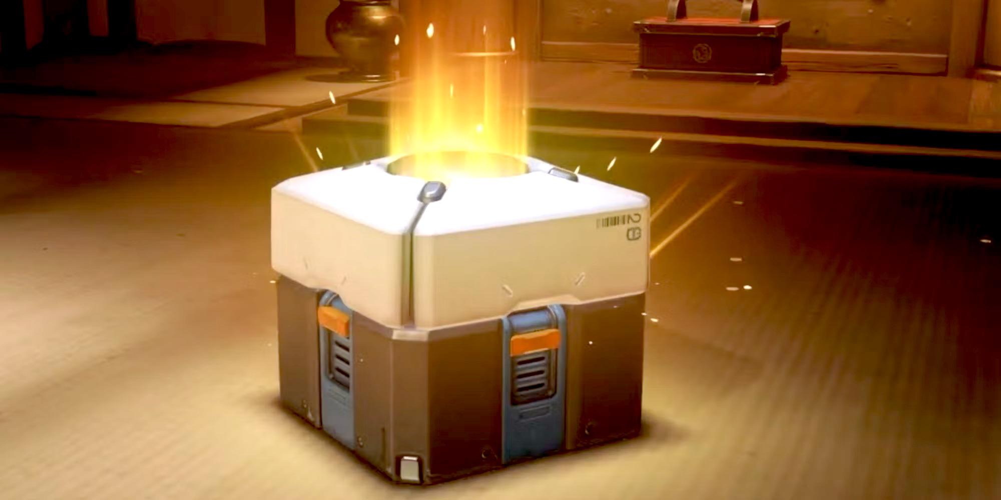 lootboxes in Overwatch.