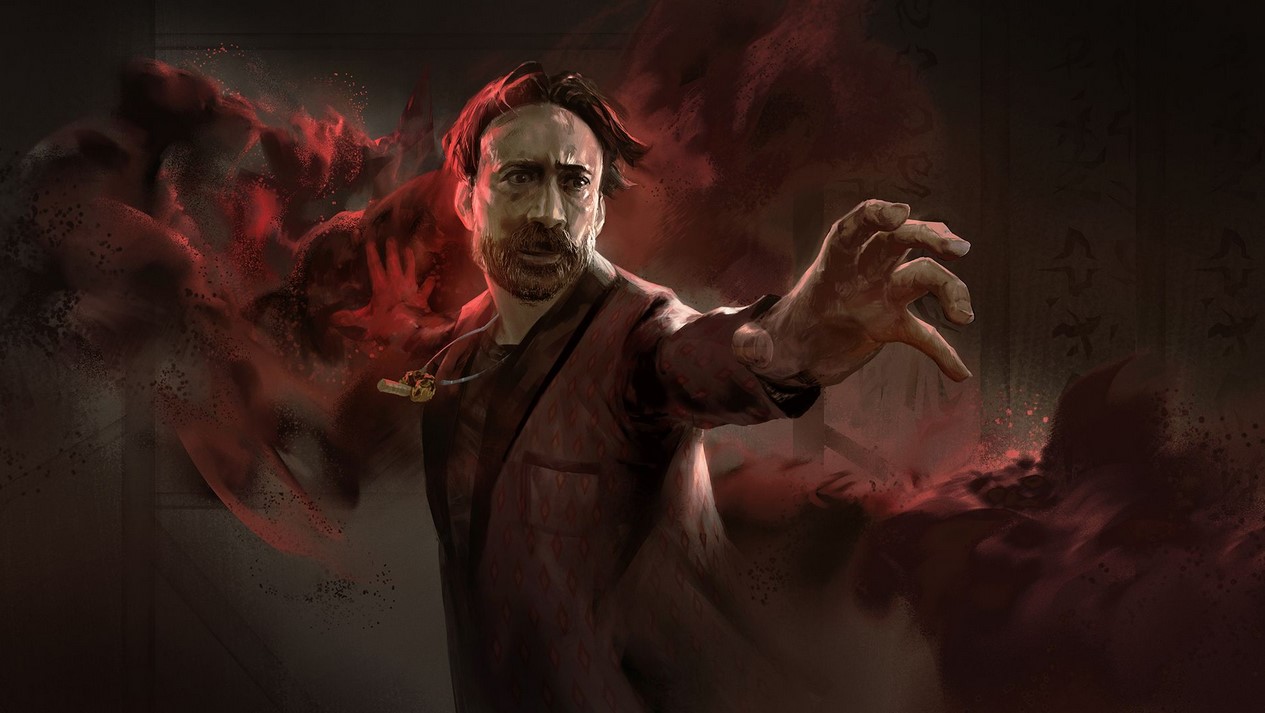 Nicholas Cage Dead By Daylight