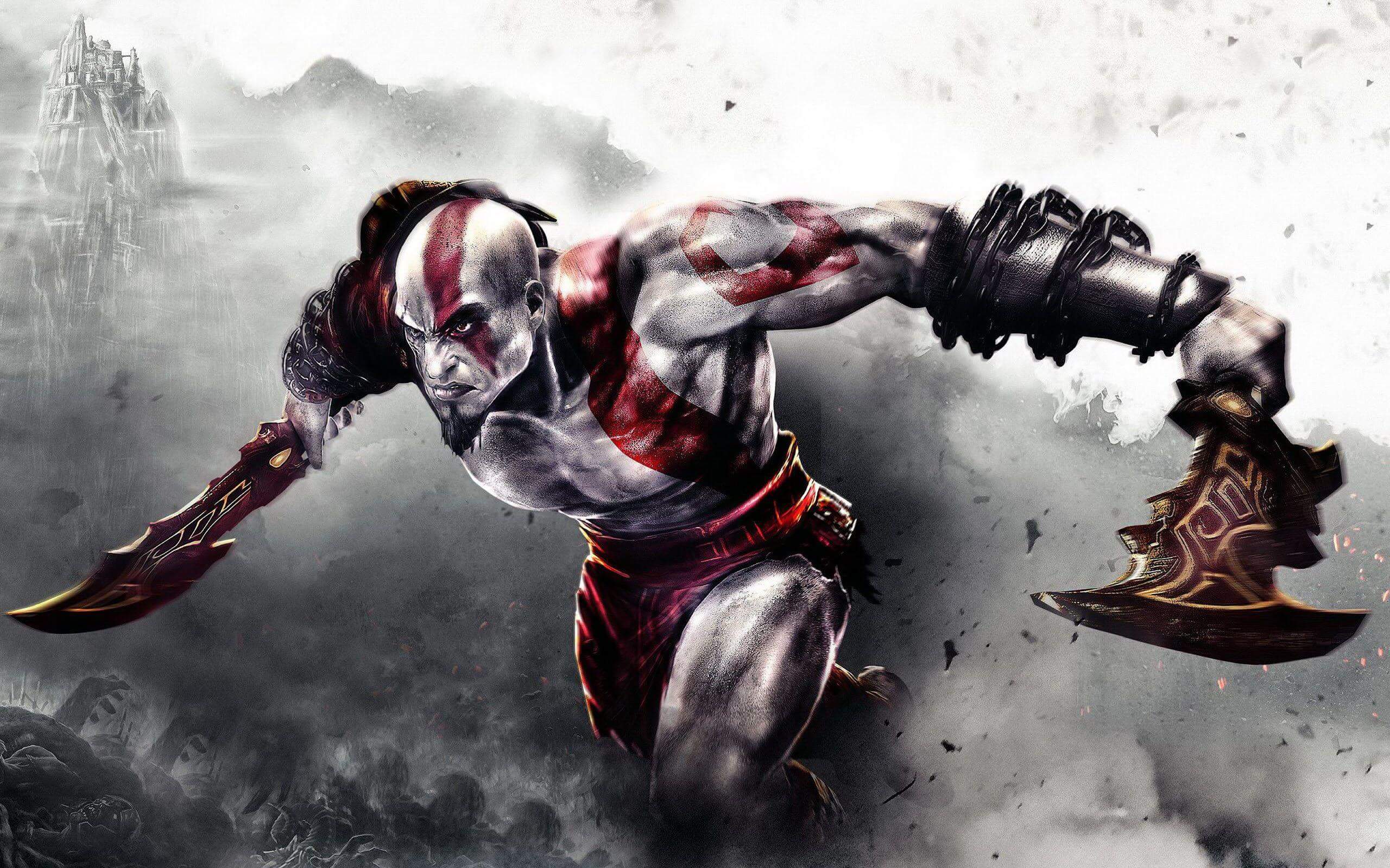 The OG Kratos Was Something Else | Image Source: Wallpaper Abyss