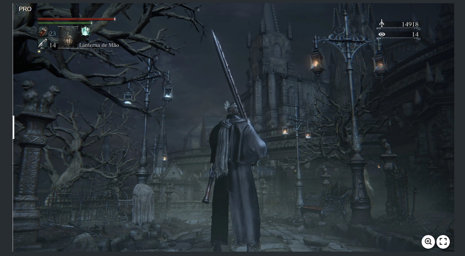 What Bloodborne Could Look Like on the PS5 Pro