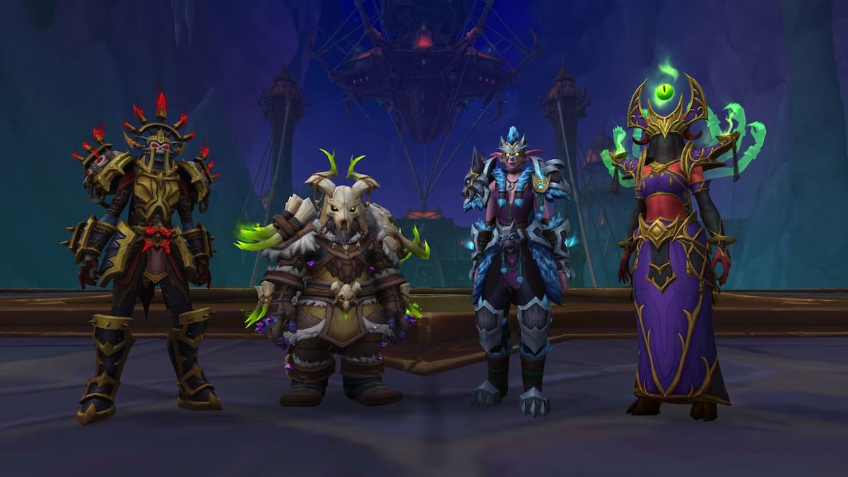 World of Warcraft's Transmogs