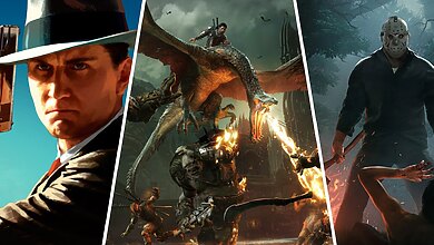 Movie-based games, including LA Noire, Lord of the Rings, and Friday the 13th