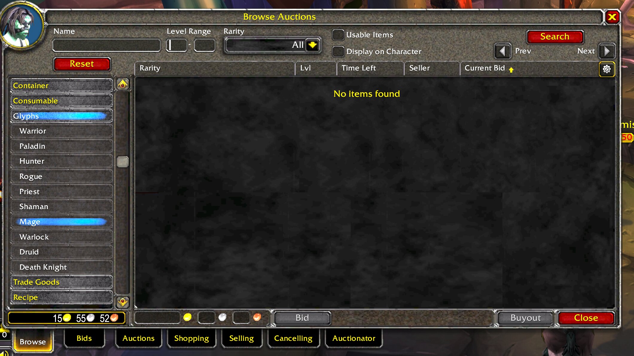 Auction House World of Warcraft