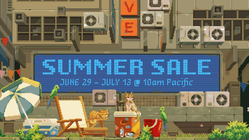 Steam Summer Sale Banner