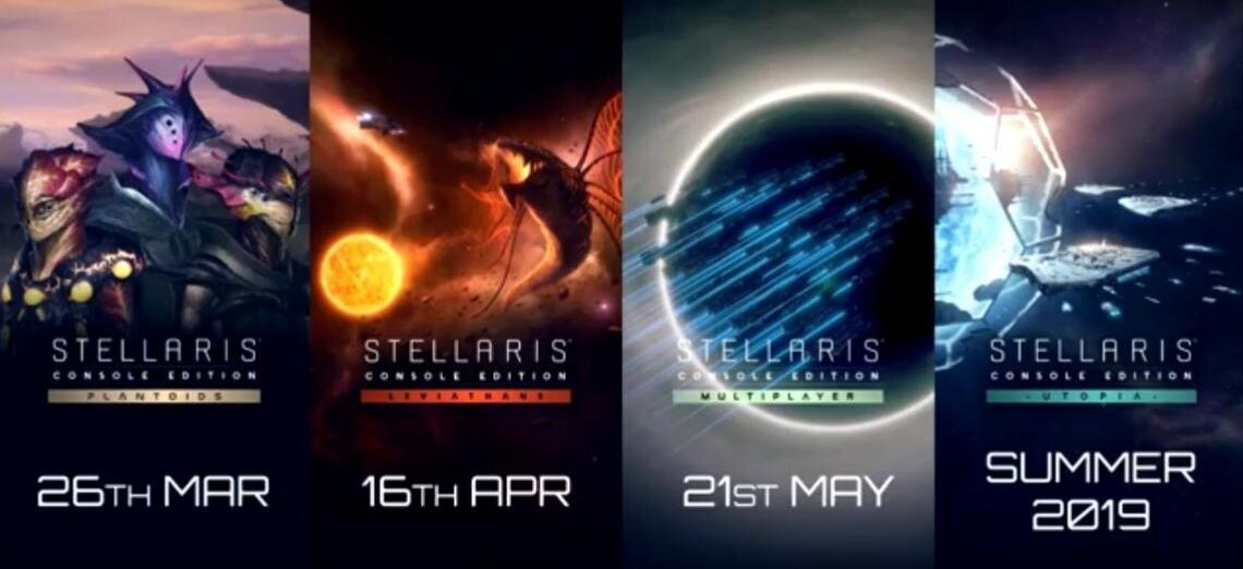 Stellaris DLCs for consoles