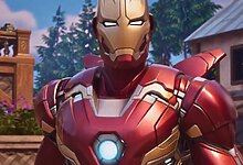 Iron Man in Fortnite