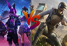 Free Fire vs PUBG Mobile