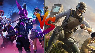 Free Fire vs PUBG Mobile