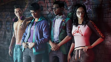 Characters in Saints Rows Reboot