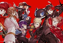 Characters in Persona 5 Royal