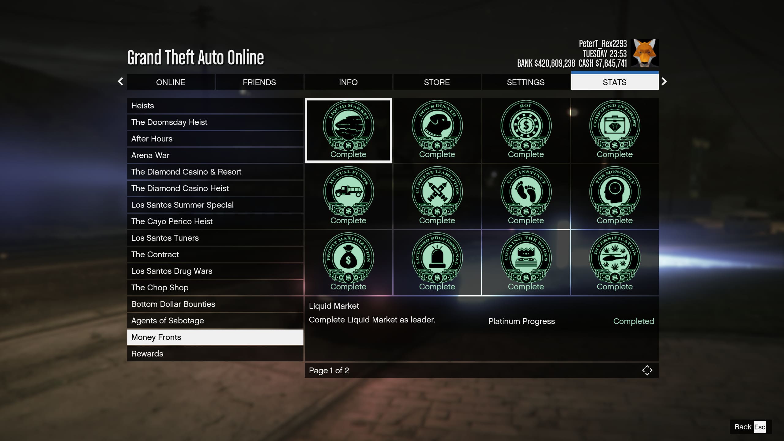 GTA Online incentivizes consistent play | Source: u/T_rex2700