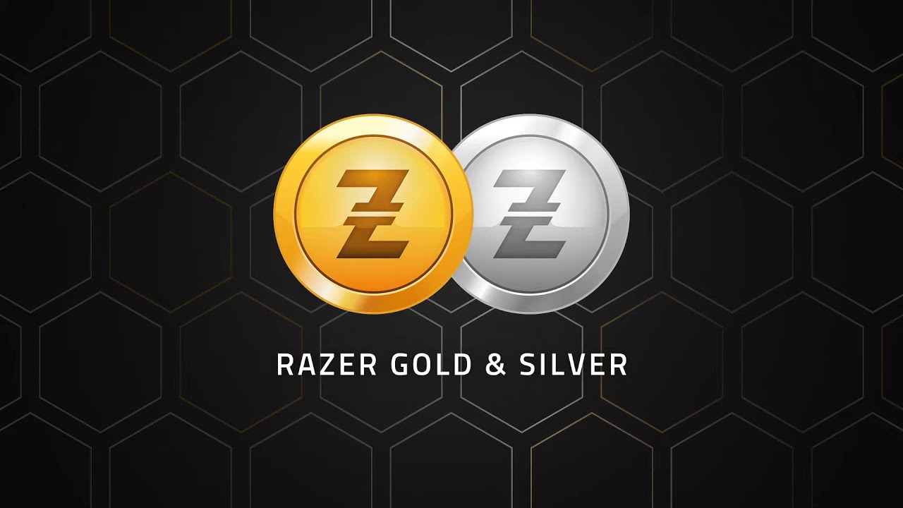 Razer Gold and Silver