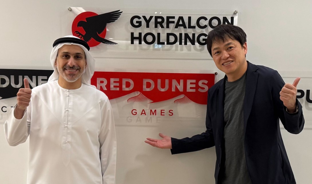 Red Dunes Games and ACQUIRE Corp