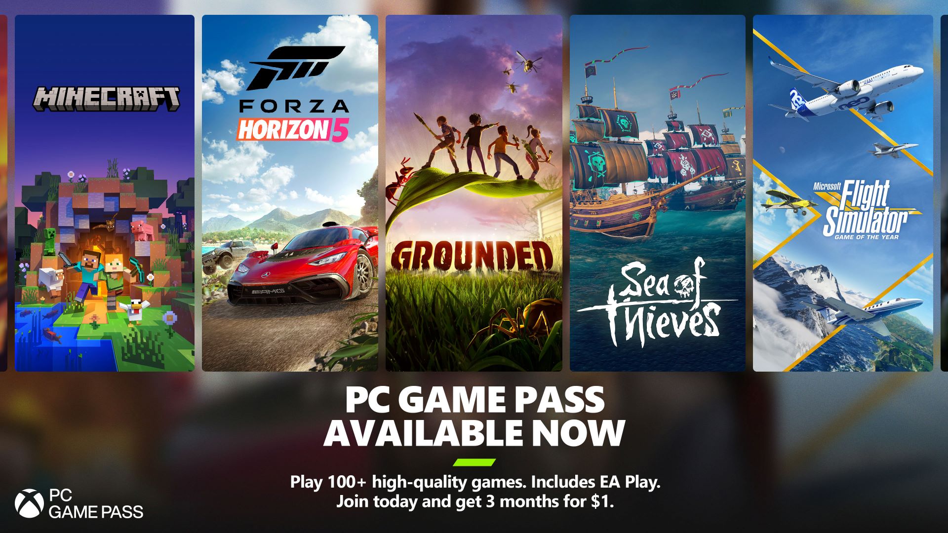 Enter game subscription services | Source: Microsoft