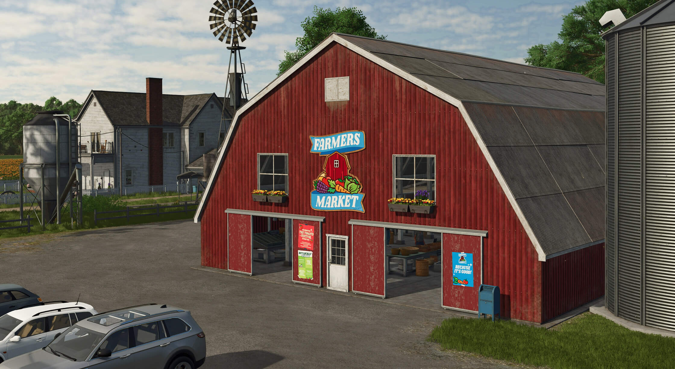Farming Simulator 25 Production Chains