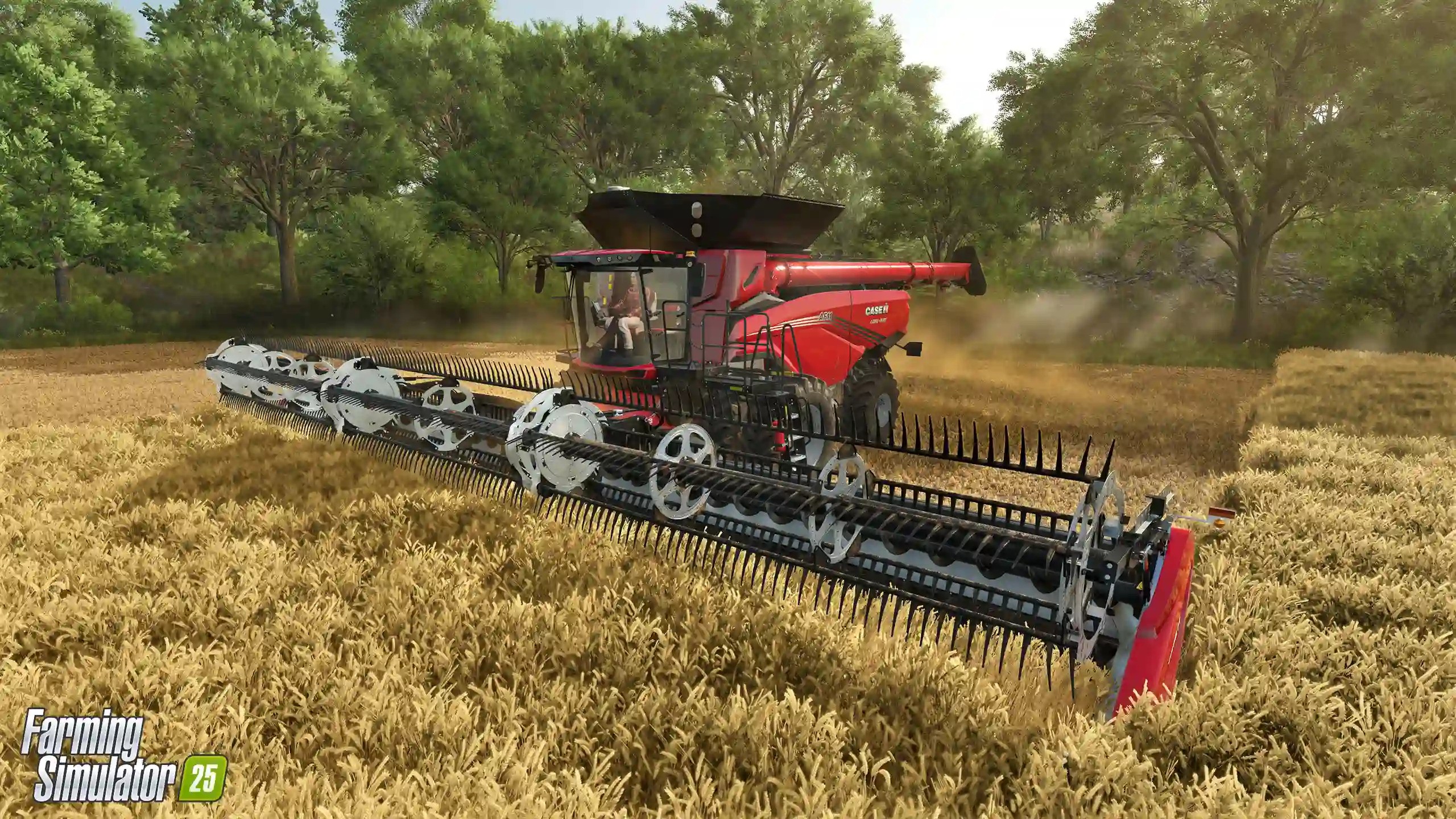 Farming Simulator 25 crop cultivation