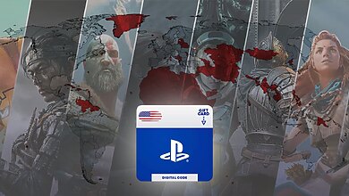 PSN Isn't Available In Your Region? No Worries, Get A Gift Card | Source: eXputer