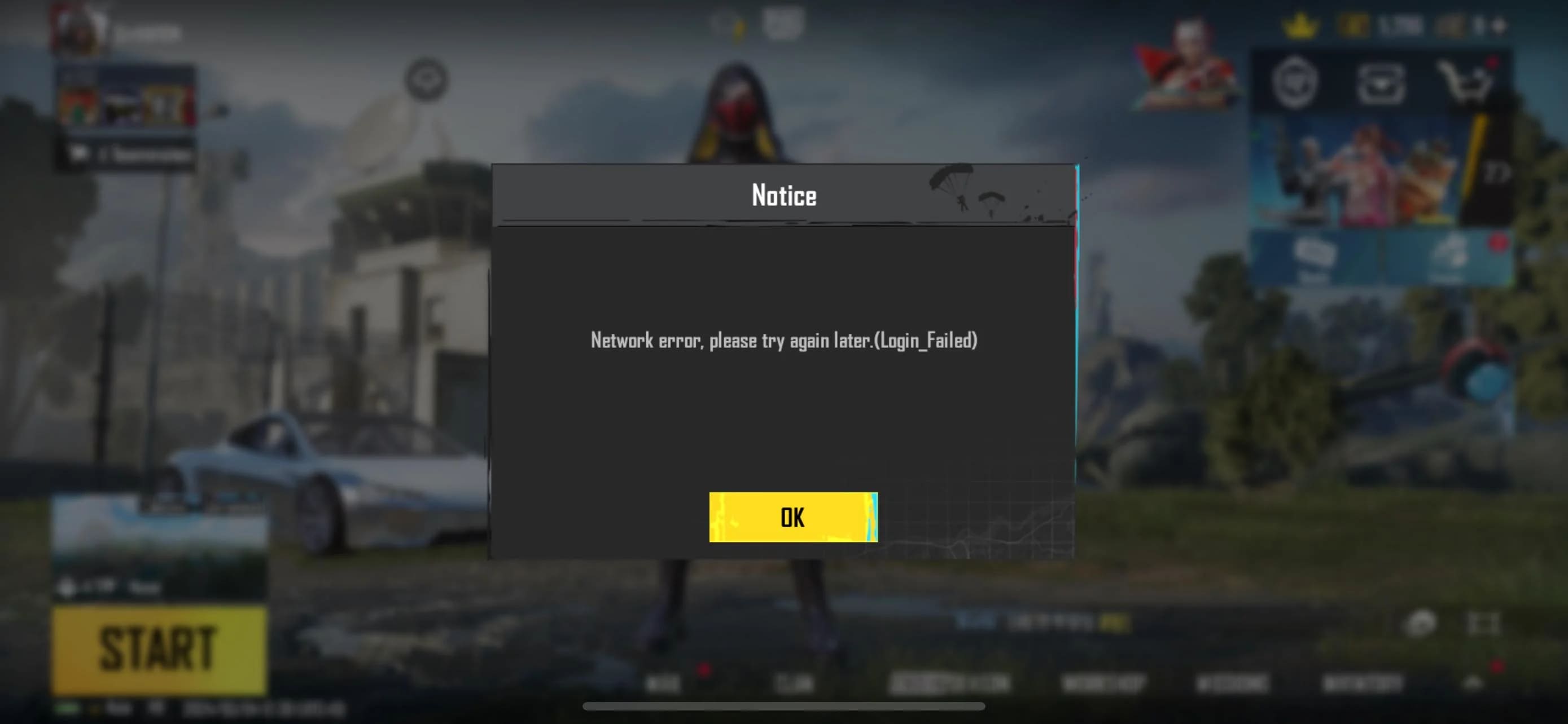 Use VPN against network errors | Source: u/ArtistOfWar85