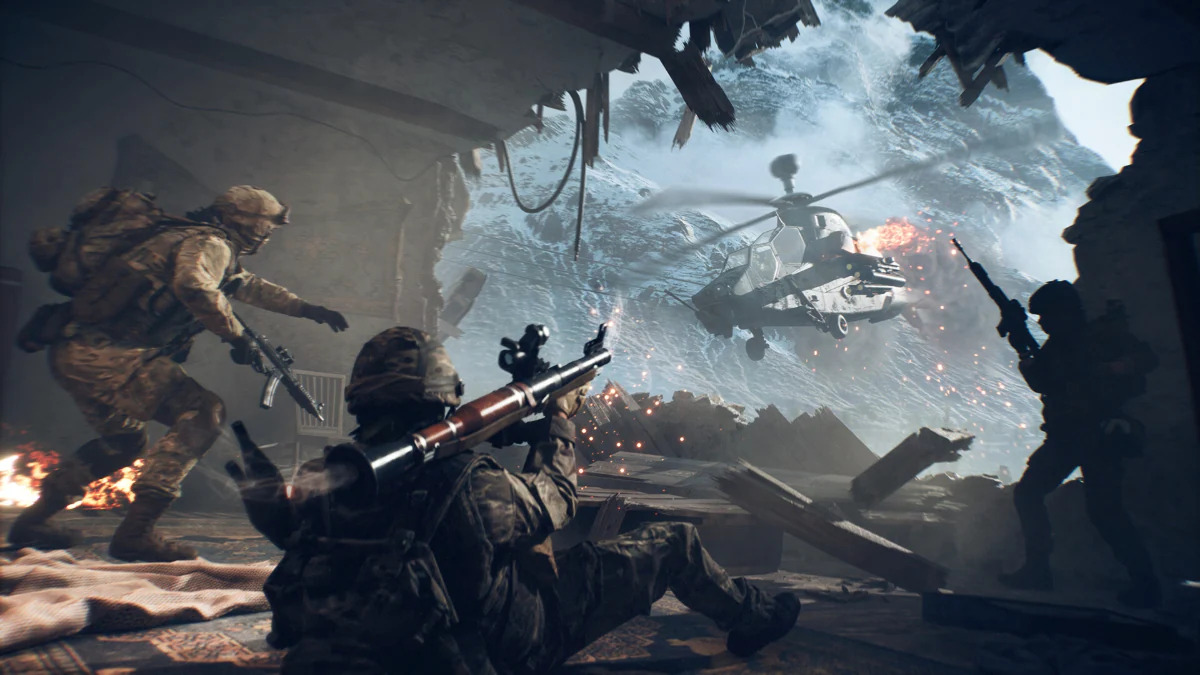 Battlefield 6 match