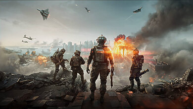Battlefield 6 promo image