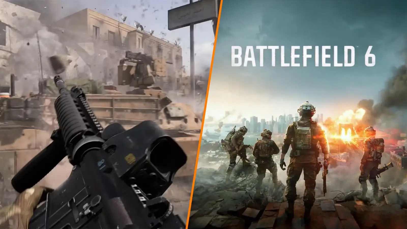 Battlefield 6 and Call of Duty