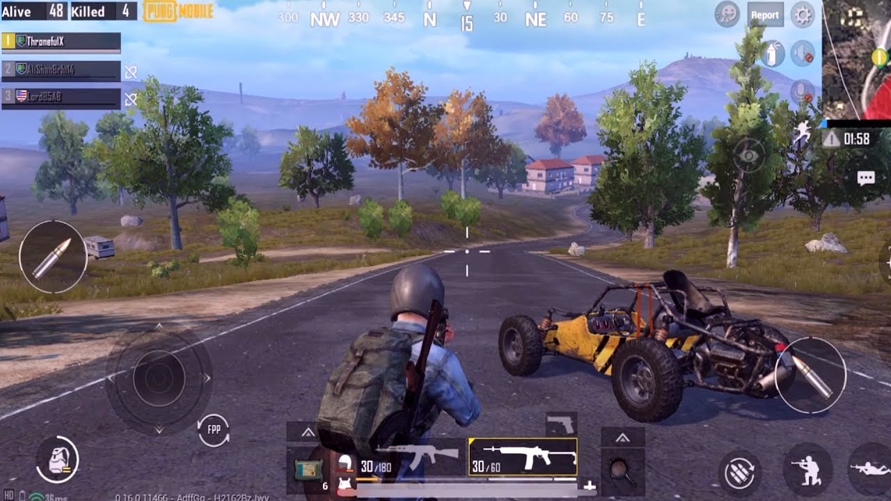 PUBG Mobile is all about comfort | Source: YouTube