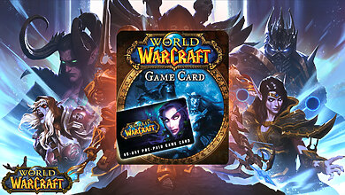 The Ease Of World Of Warcraft Game Time Cards | Source: eXputer