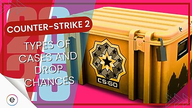 Types of cases and drop rates in CS2