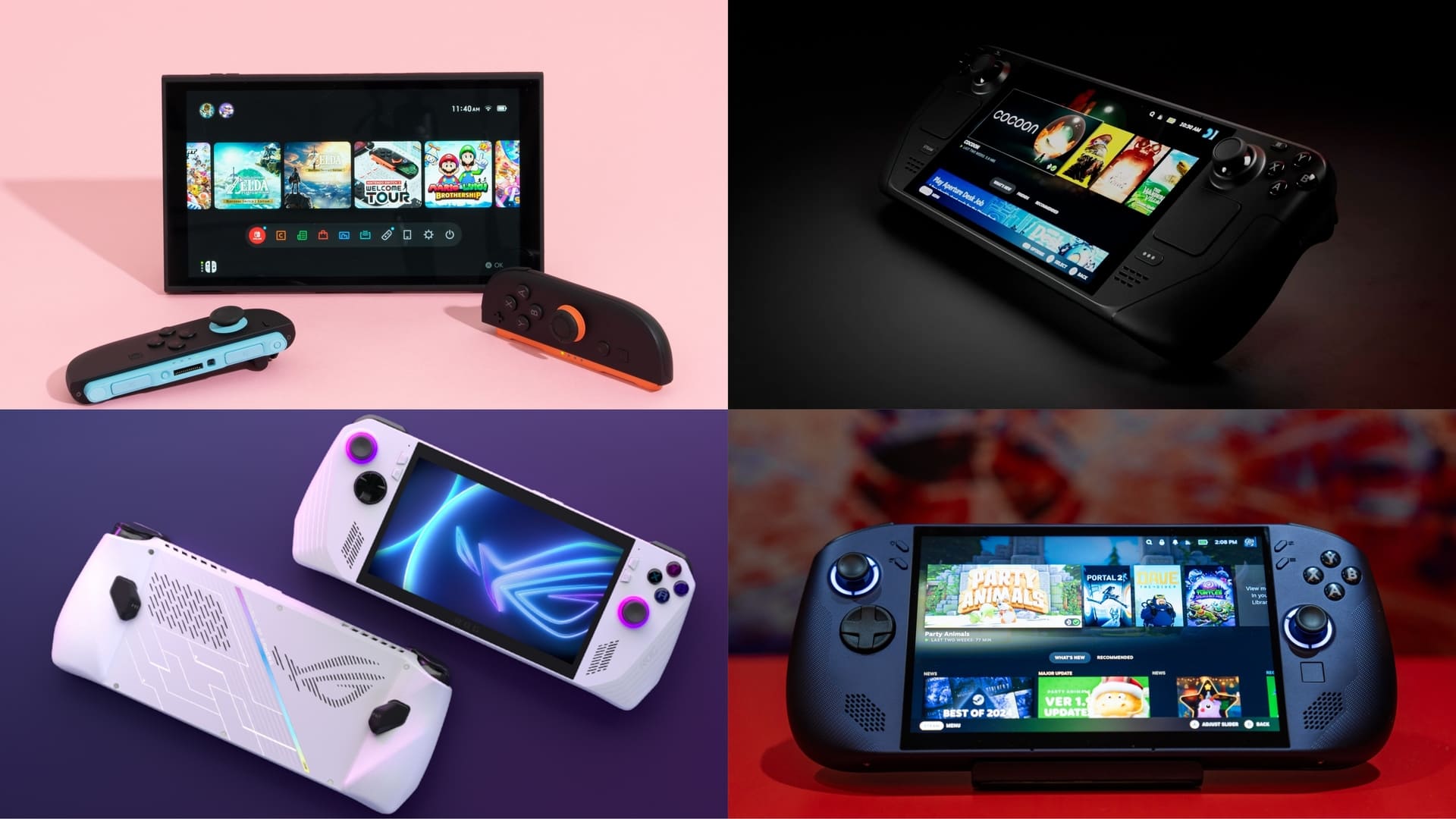 It's the era of portable gaming | Source: eXputer