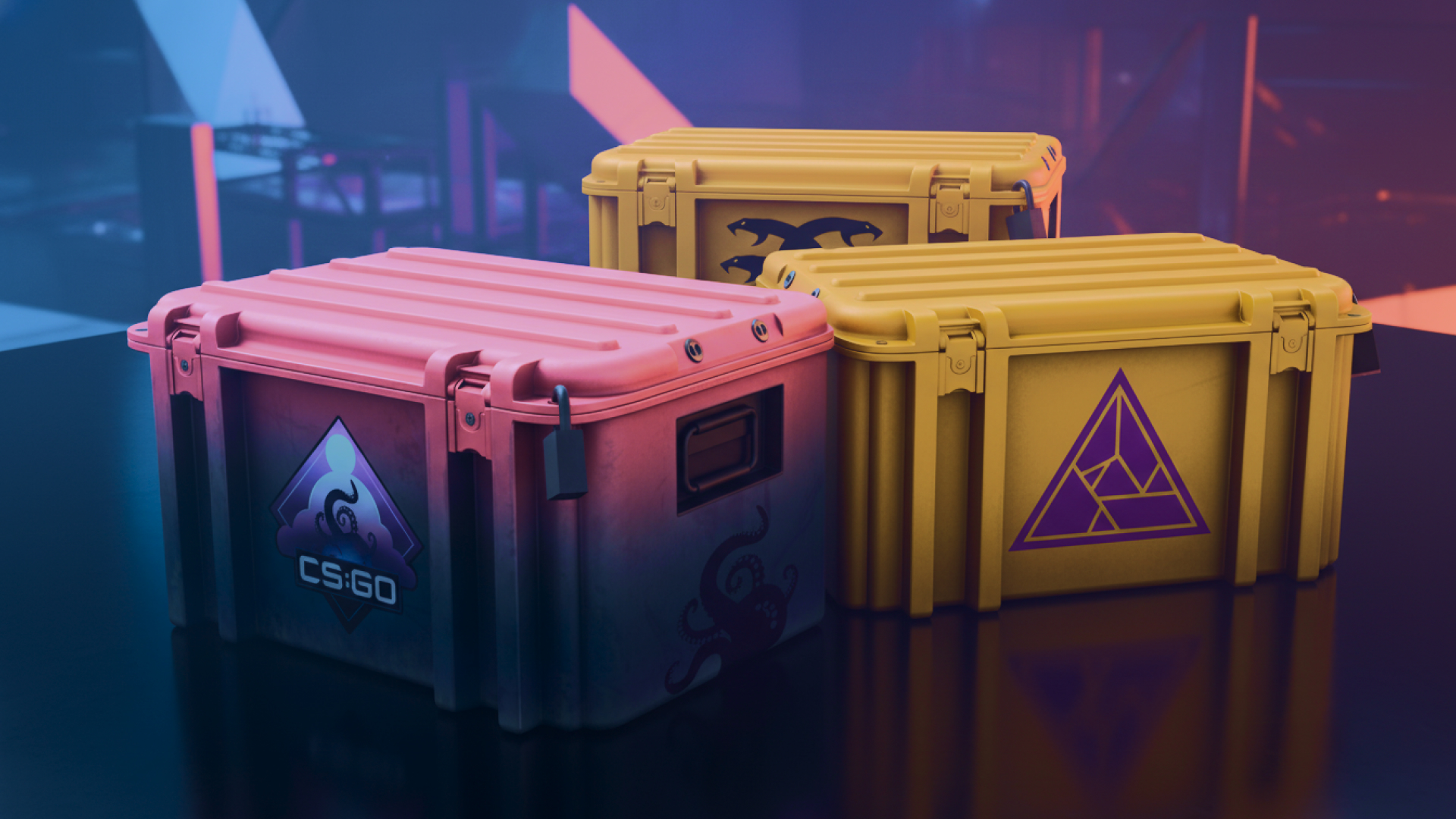 Types of cases in CS2