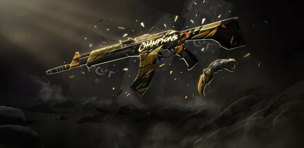 Valorant Champions Bundle 2021