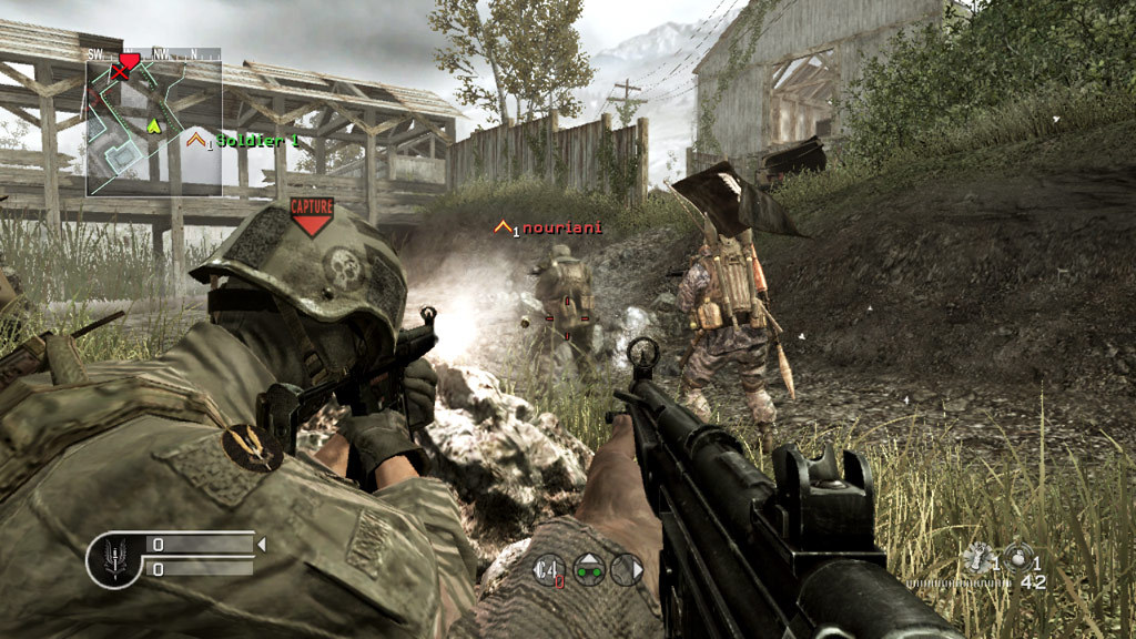 Call of Duty at its best | Source: Steam