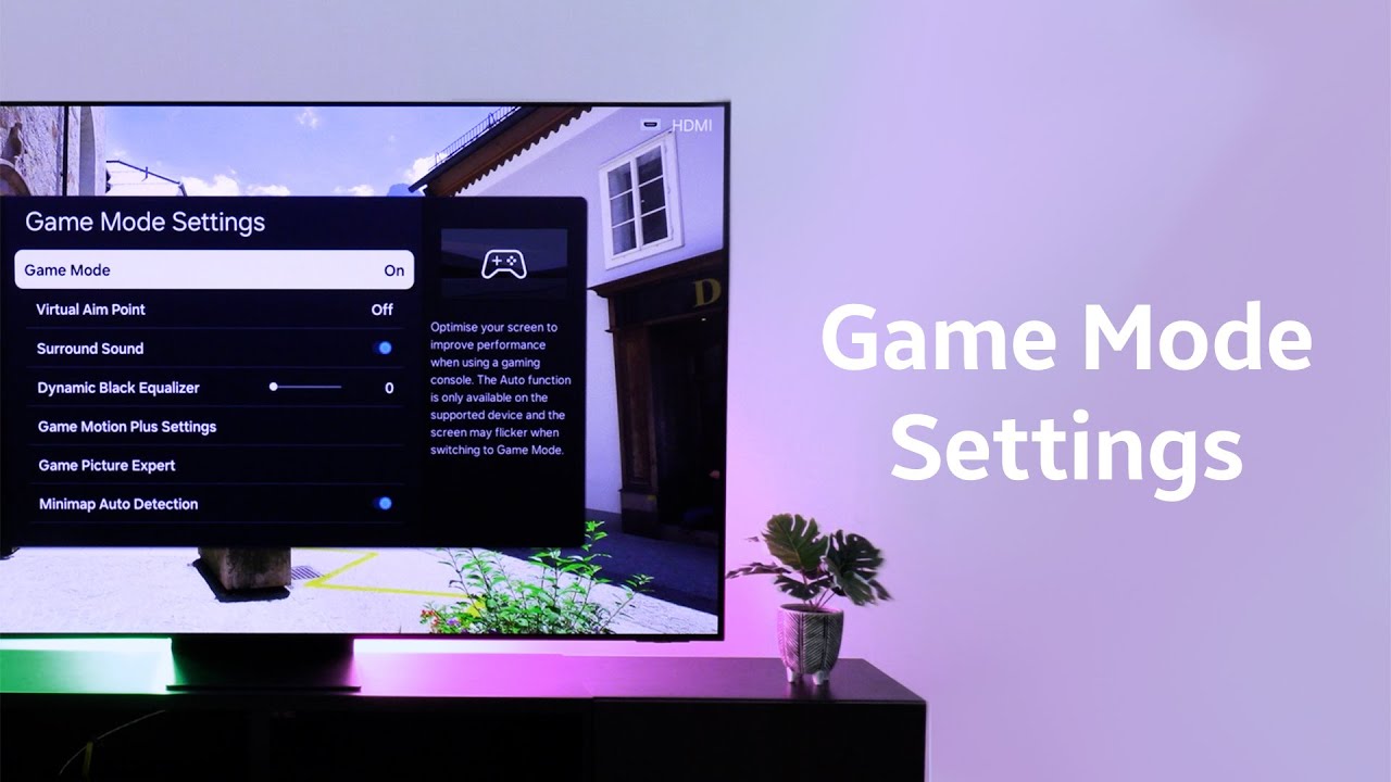 Proper settings do wonders | Source: Samsung