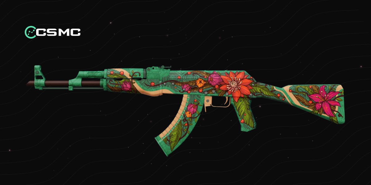 AK-47 Fire Serpent Skin