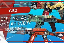 CS2 Best AK-47 Skins At Every Budget