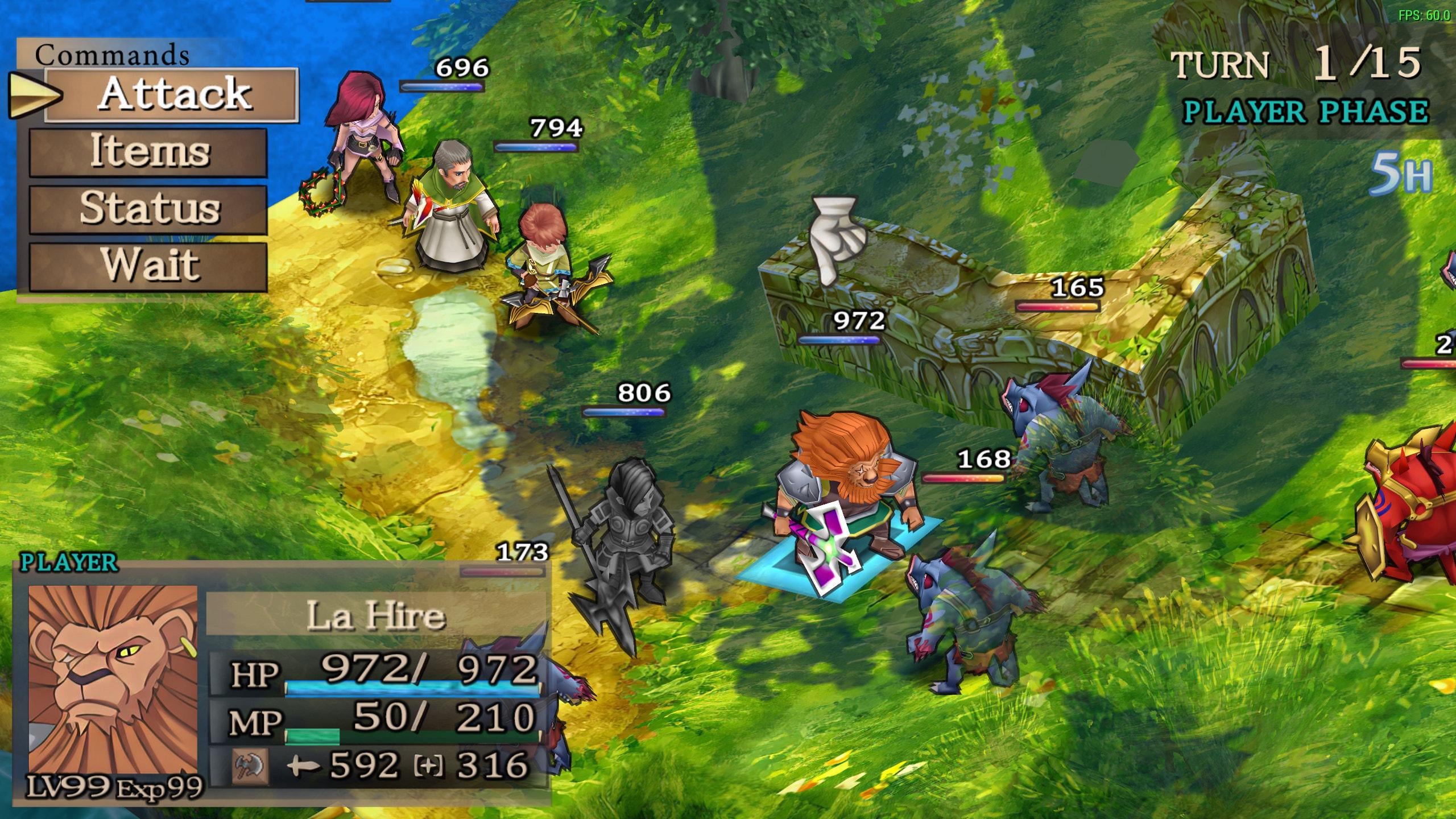 Tactical JRPG combat at its finest | Source: u/Professional_Tip259