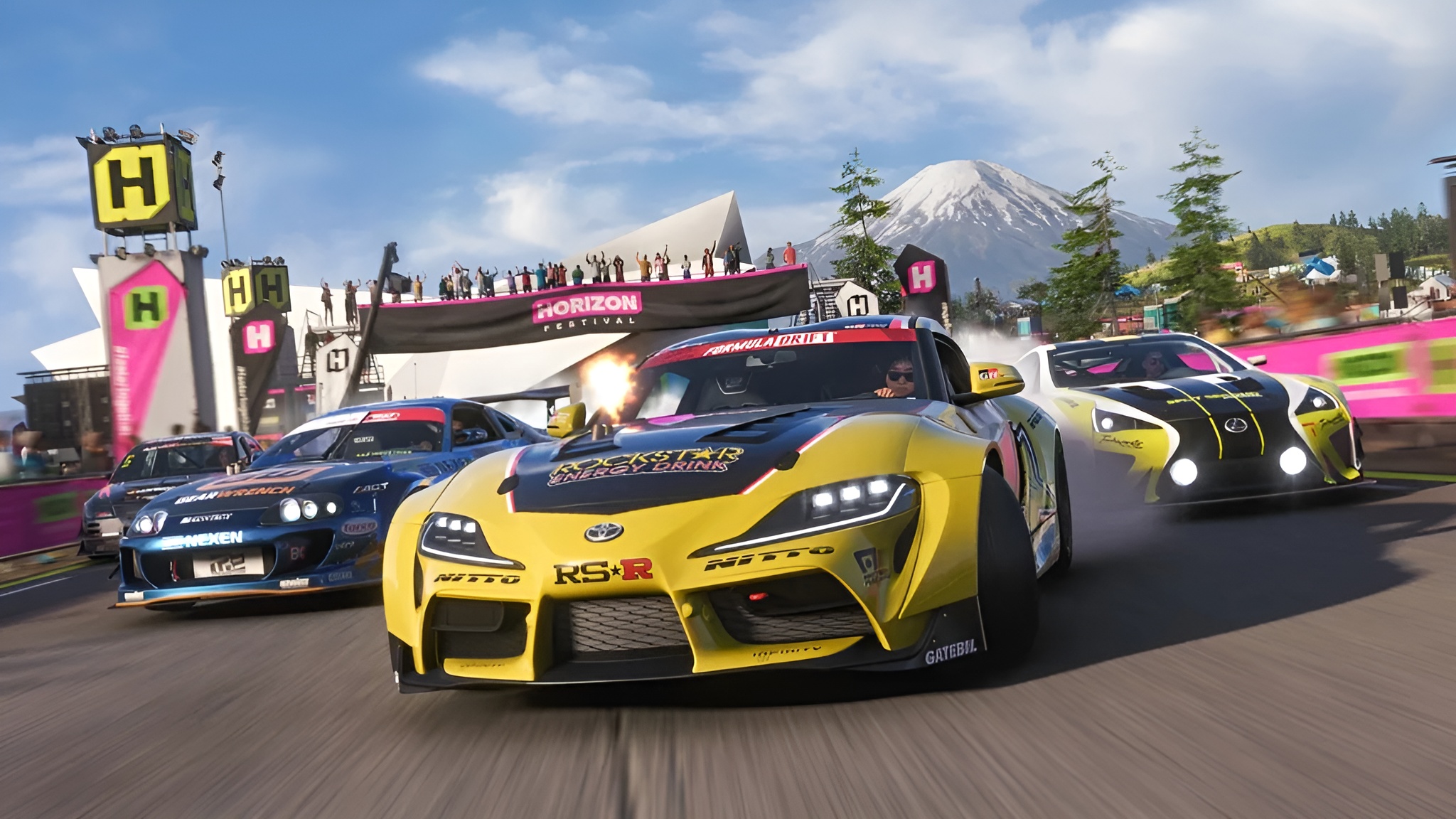 Forza Horizon 6 cars