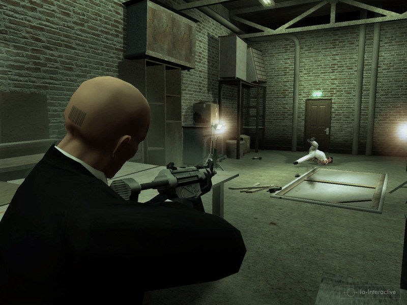 The peak of Hitman | Source: Steam